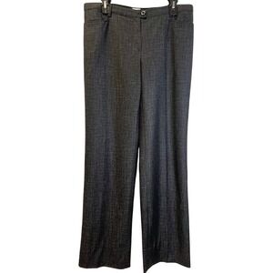 Giorgio Armani Italian Virgin Wool Gray Slacks / Dress Pants Size 8